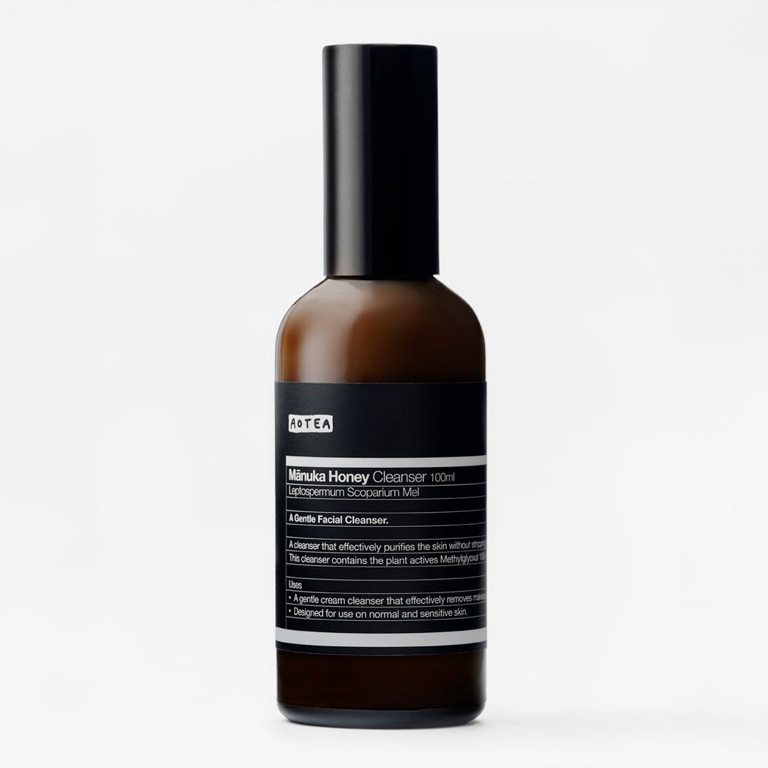Manuka Honey Cleanser Bottle 100ml - Slowood