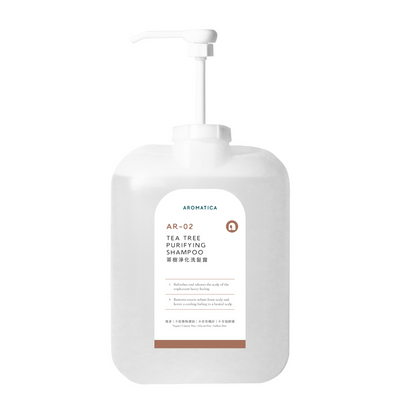 AR02 - Tea Tree Purifying Shampoo - Slowood