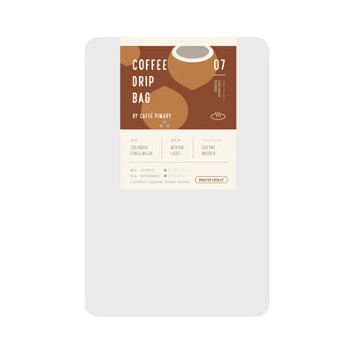 Coffee Drip Bag -Coconut Toffee - Slowood