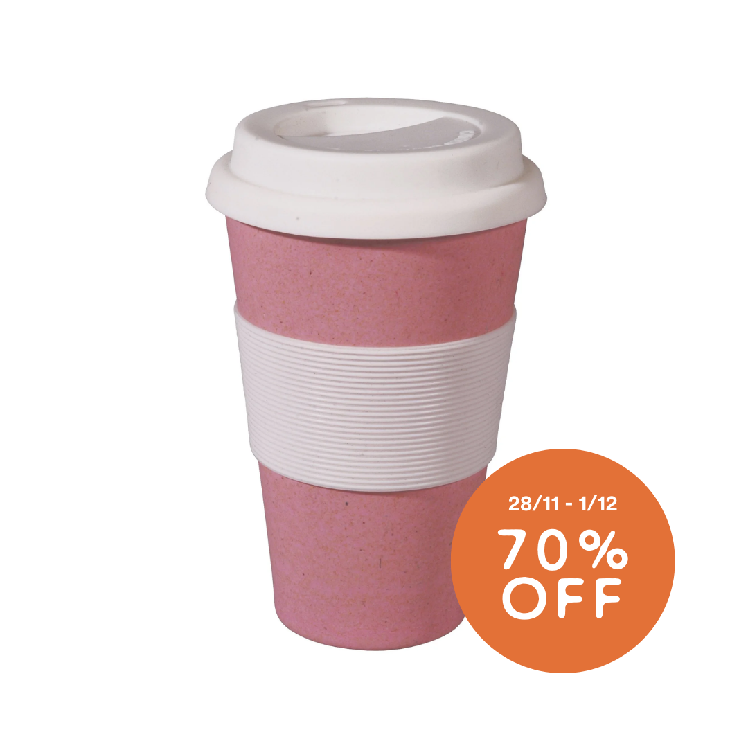 Cruising Travel Mug Lollipop pink