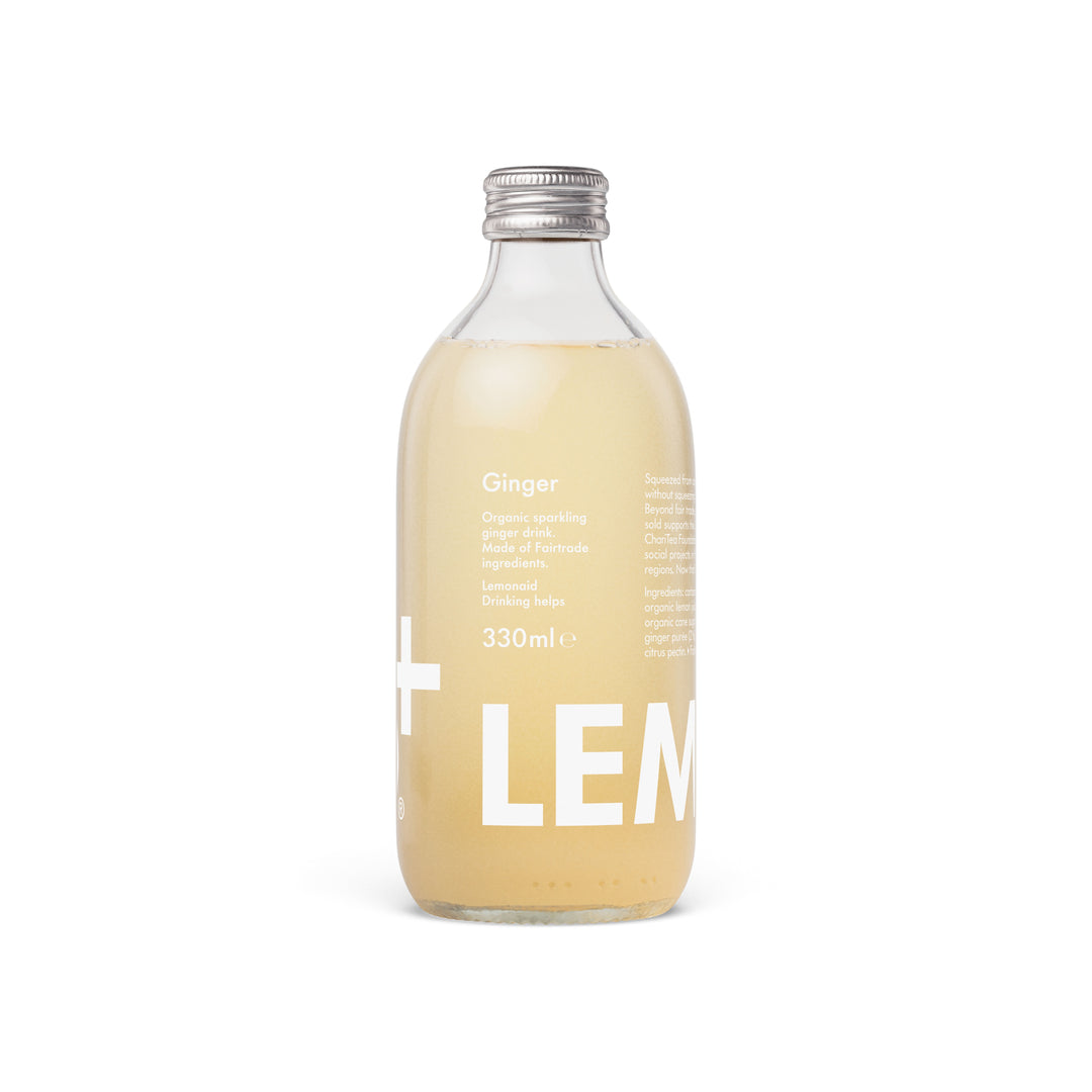 Organic Fair Trade Ginger Soft Drink - Slowood