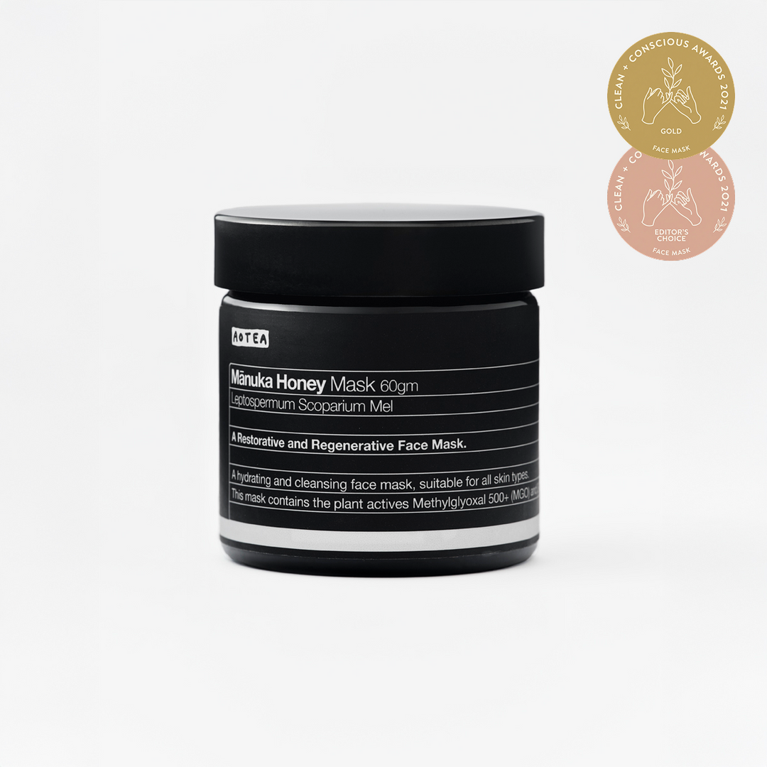 500+ Mgo Manuka Honey Manuka Oil Mask - Slowood