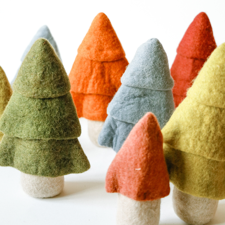 Felt Christmas Tree 16cm