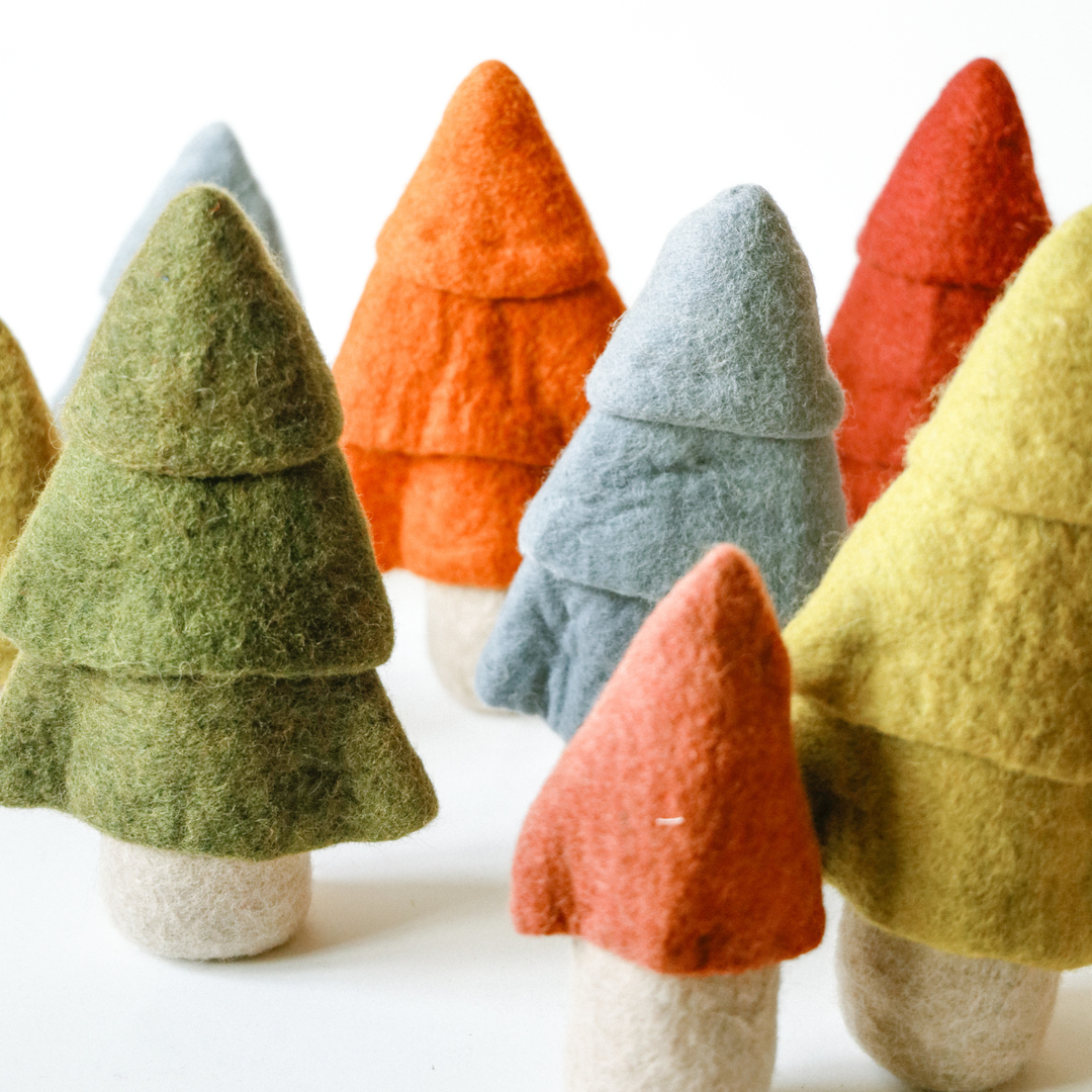 Felt Christmas Tree 23cm
