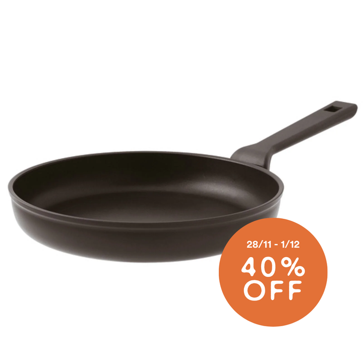 Frypan 1 Handle Cm 28 Titan Pro Double Induction Aluminum