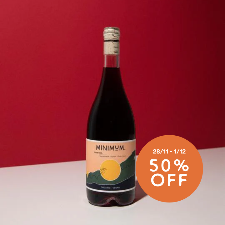 Organic Vegan Wine "Red"