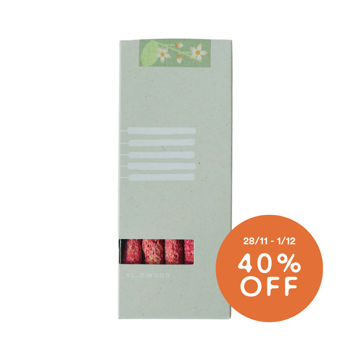 Natural Hand Rolled Resin Incense Sticks (5pcs) Damar