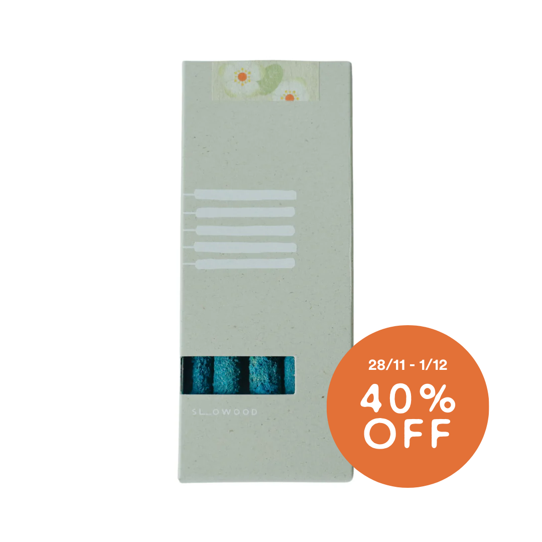 Natural Hand Rolled Resin Incense Sticks (5pcs) Frankincense