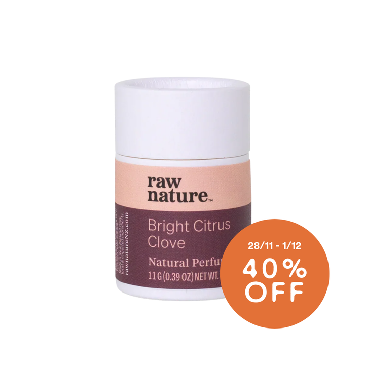 Natural Perfume - Bright Citrus + Clove 11g