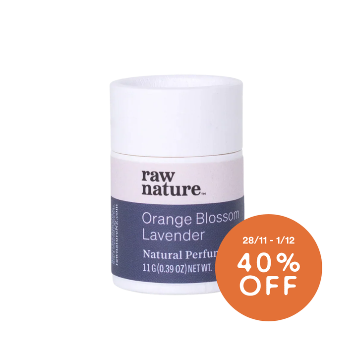 Natural Perfume - Orange Blossom + Lavender 11g
