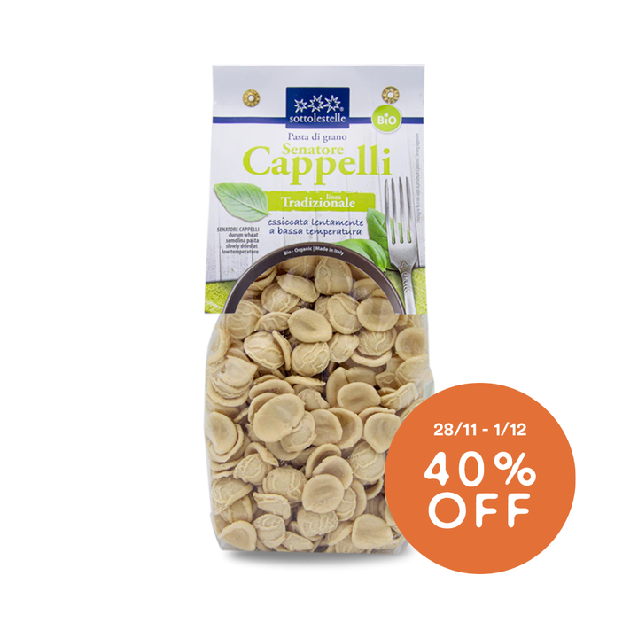 Organic Senatore Cappelli Wheat Orecchiette 500g