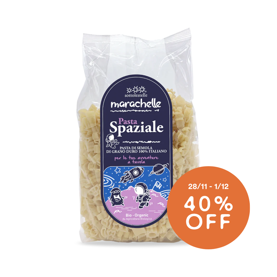 Organic Space Pasta 500g