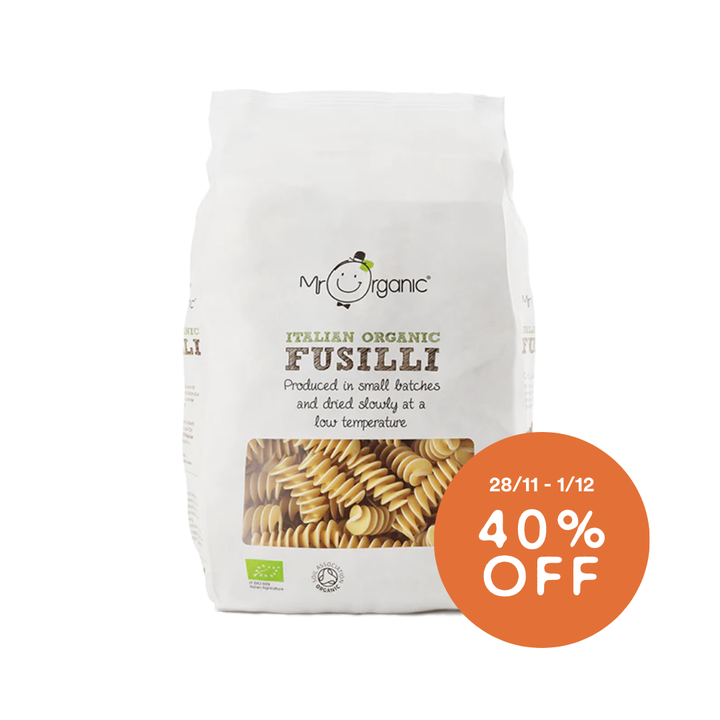 有機糙米螺絲粉 500 克