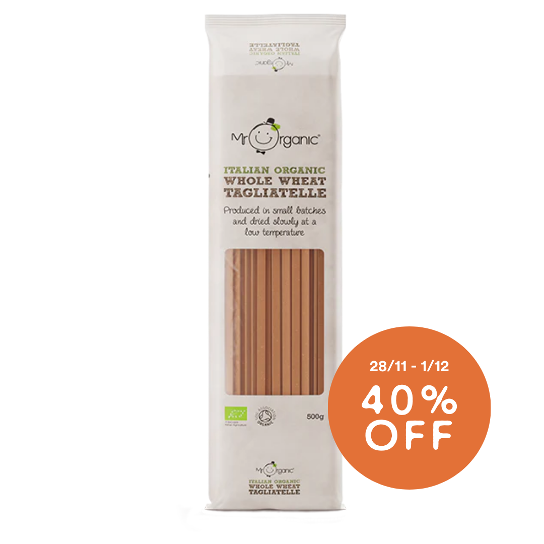 Organic Vegan Tagliatelle 500g - Slowood