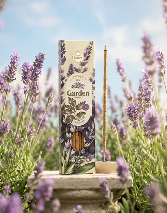 Incense Garden Citronella & Lavender - Slowood