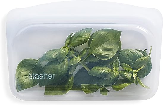 Reusable Silicone Snack Bag (Clear) - Slowood