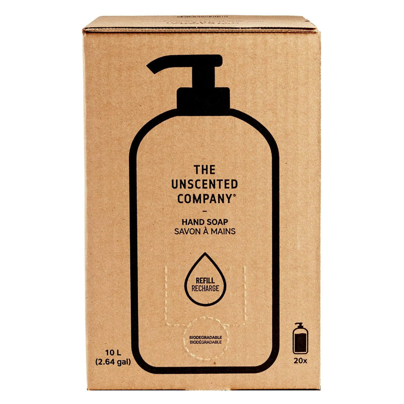 U04 - Unscented Hand Soap Refill Box - Slowood