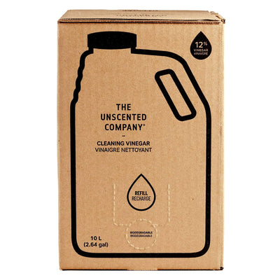 U05 - Concentrated Cleaning Vinegar, 12%, Refill Station Box - Slowood