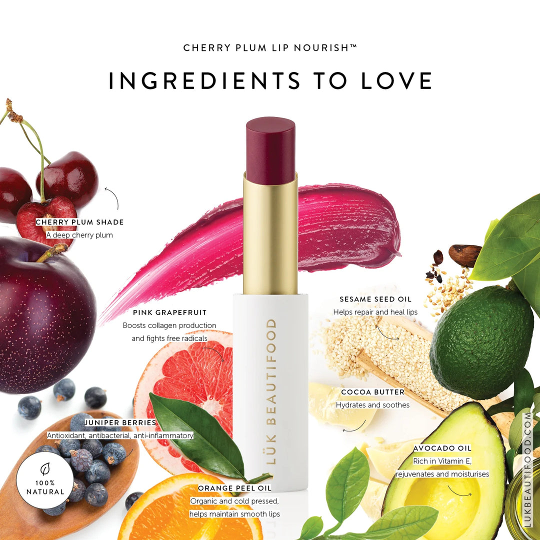 Lip Nourish - Cherry Plum 3g