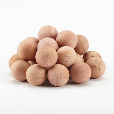 A24 Cedar Balls (Sold per 100g) - Slowood
