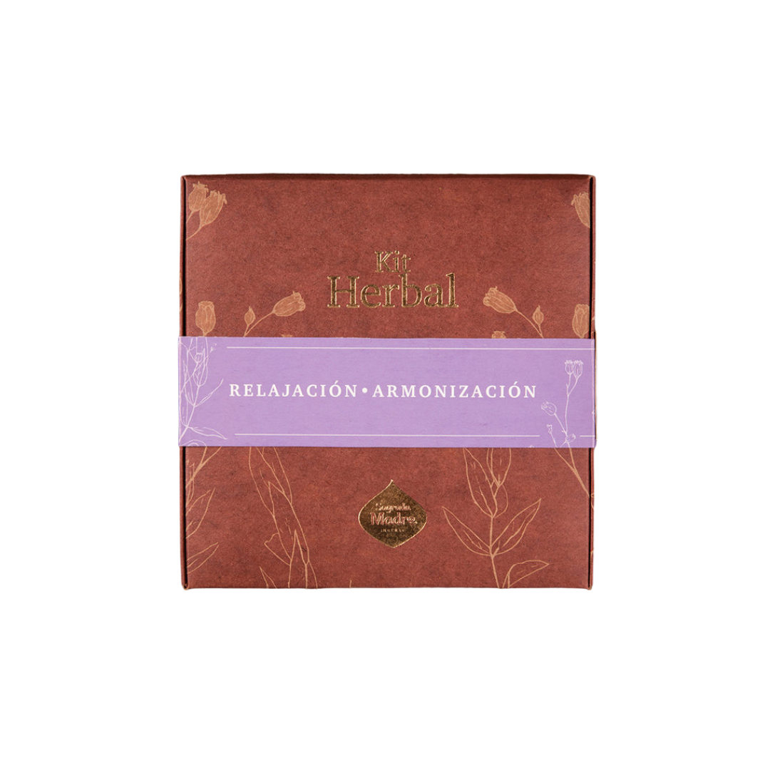 Incense Kit - Herbal Relaxation And Harmony