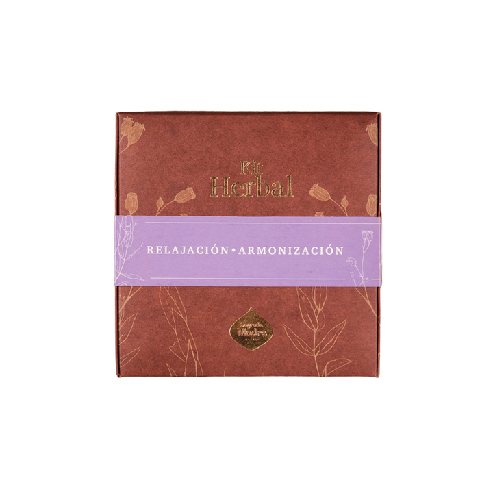 Incense Kit - Herbal Relaxation And Harmony