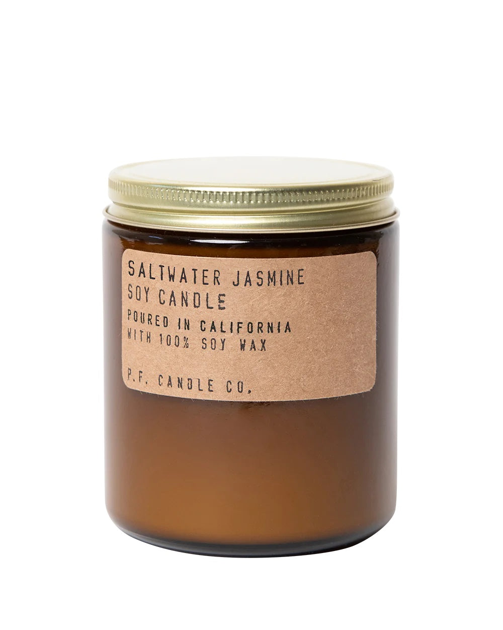 Saltwater Jasmine Soy Candle 7.2 oz