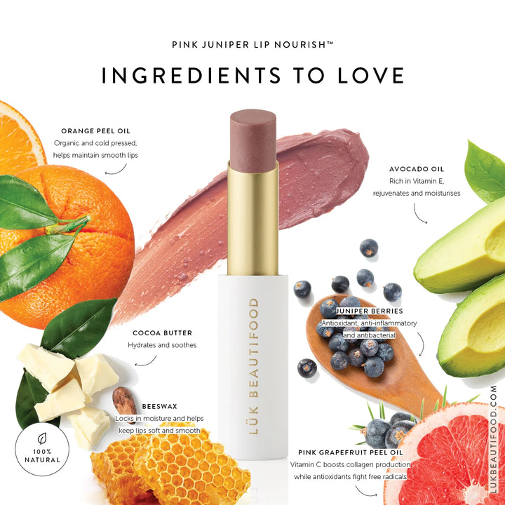 Lip Nourish - Pink Juniper 3g