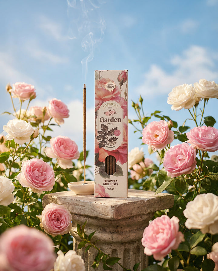 Incense Garden Citronella & Roses - Slowood