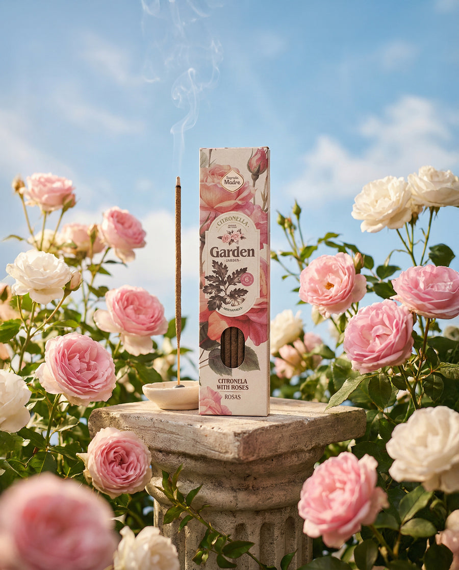 Incense Garden Citronella & Roses - Slowood