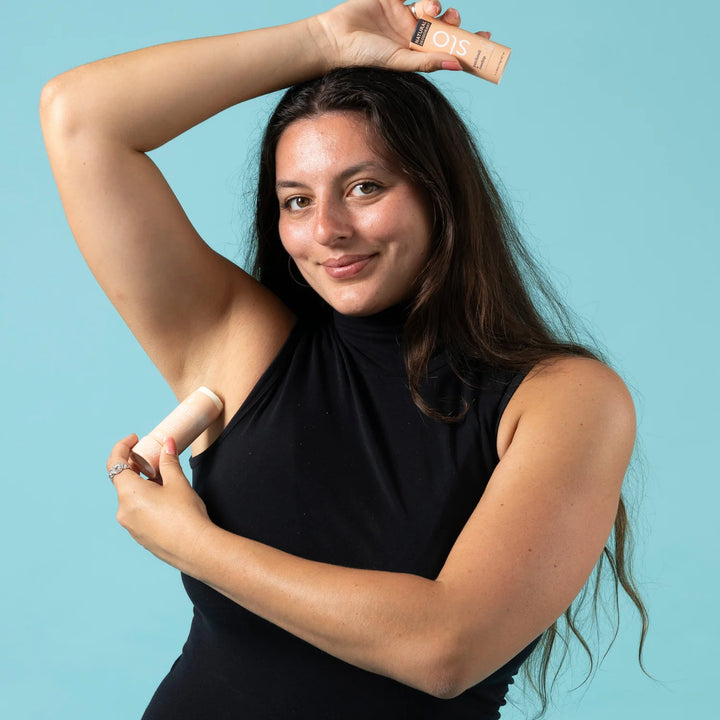 Natural Deodorant - Patchouli + Rose