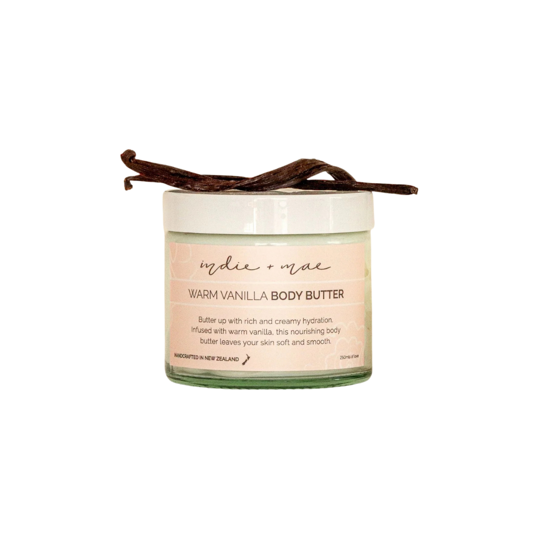 Body Butter - Warm Vanilla