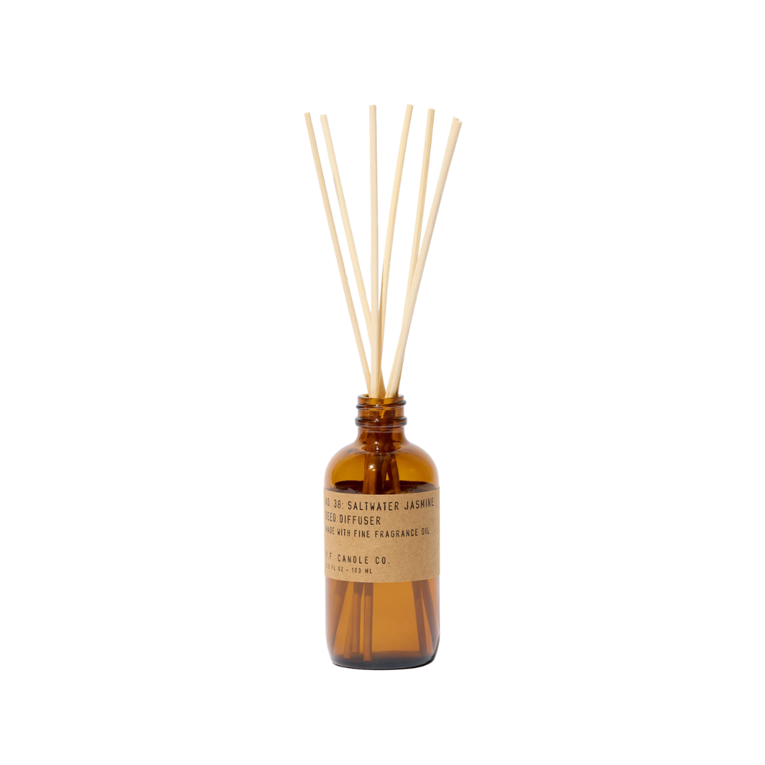 Saltwater Jasmine Reed Diffuser