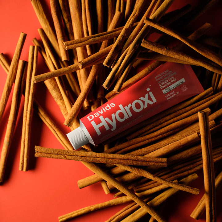 Hydroxi™ Whitening & Enamel Health Toothpaste - Cinnamon 4oz