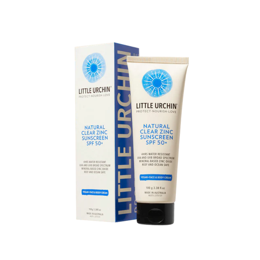SPF50+ Natural Clear Zinc Sunscreen 100g