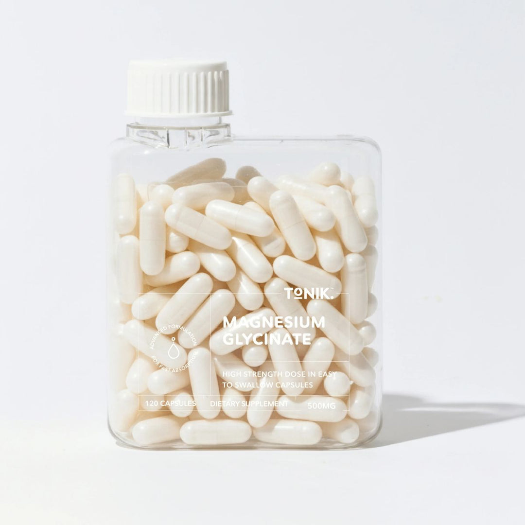 Magnesium Glycinate Capsules - Slowood