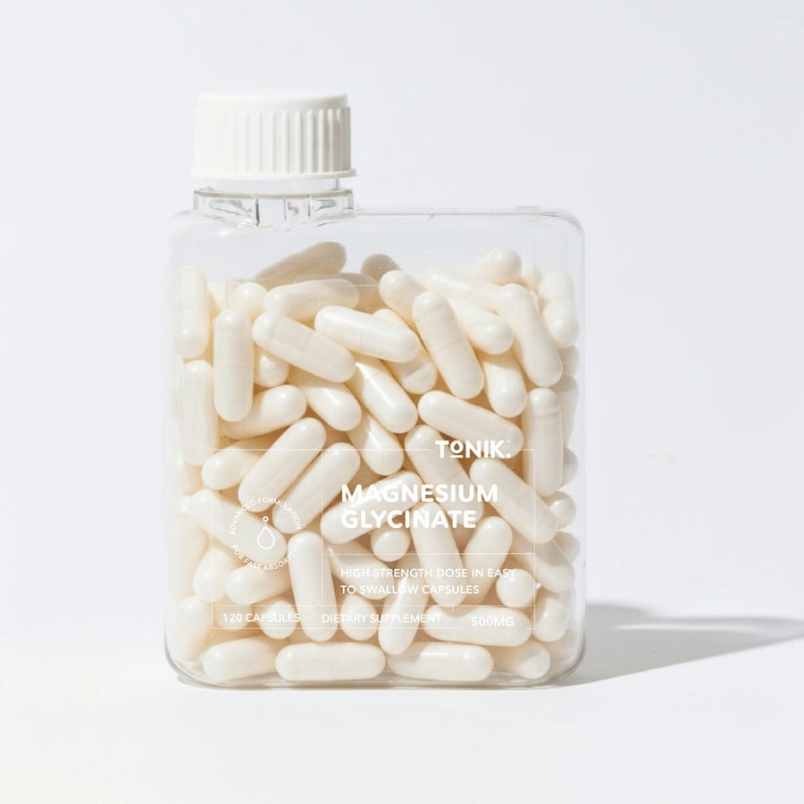 Magnesium Glycinate Capsules - Slowood