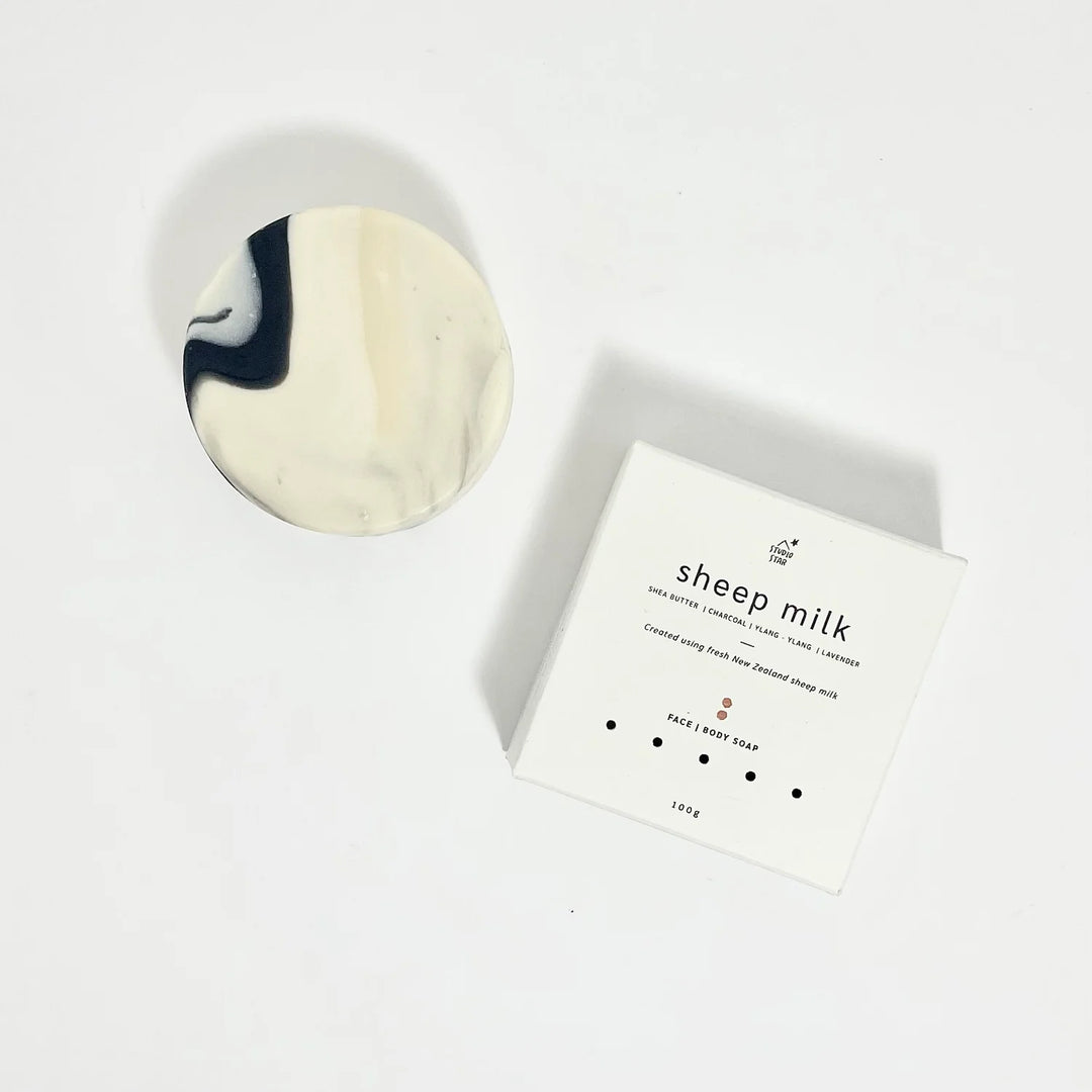 Face & Body Soap - Sheep milk (100g)