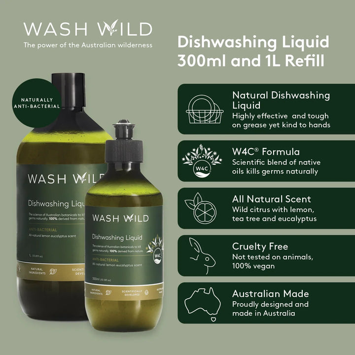 Dishwashing Liquid 1L