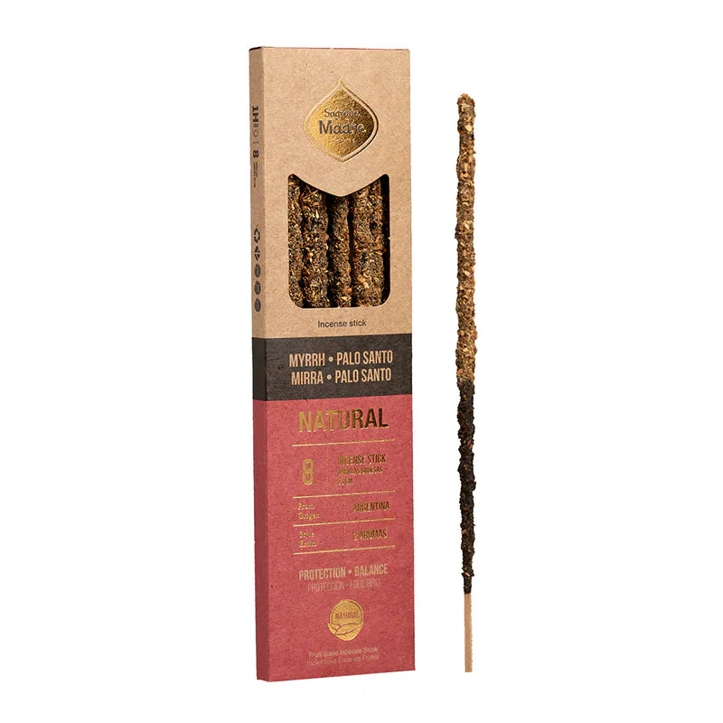 Incense Double Aroma Natural - Myrrh & Palo Santo