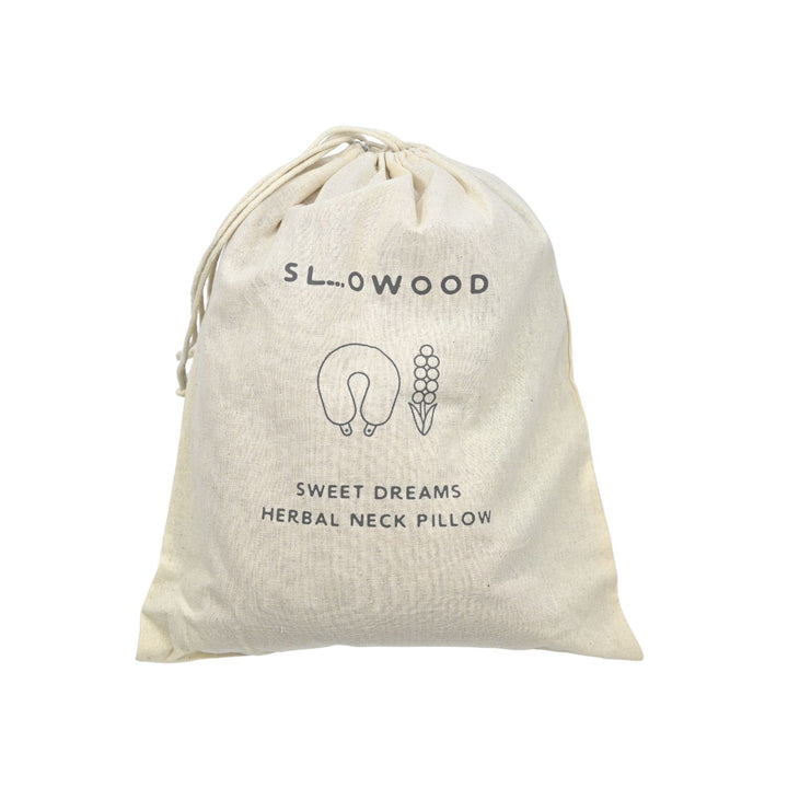 Sweet Dreams Herbal Neck Pillow- Lavender & Flaxseed (Col. Pink combo) - Slowood