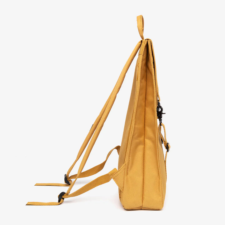 Recycled Handy Backpack - Mustard