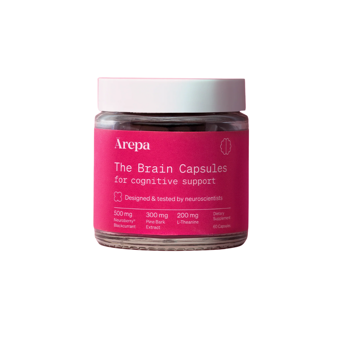 The Brain Capsules for Cognitive Function (60 cap) - Slowood