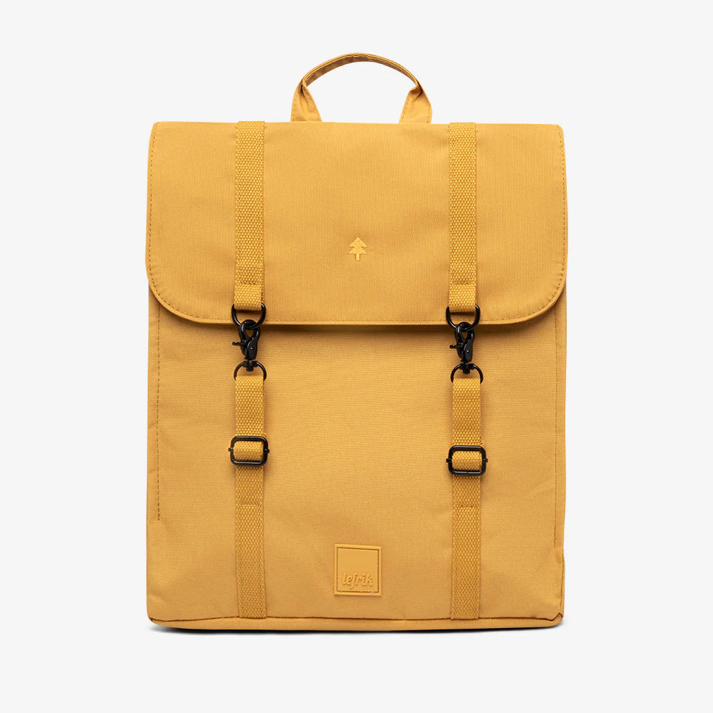 Recycled Handy Backpack - Mustard