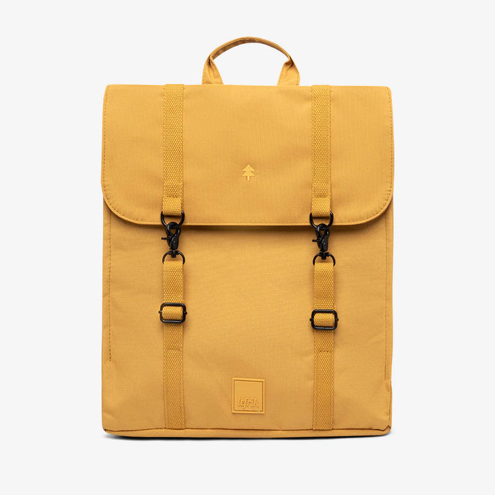 Recycled Handy Backpack - Mustard