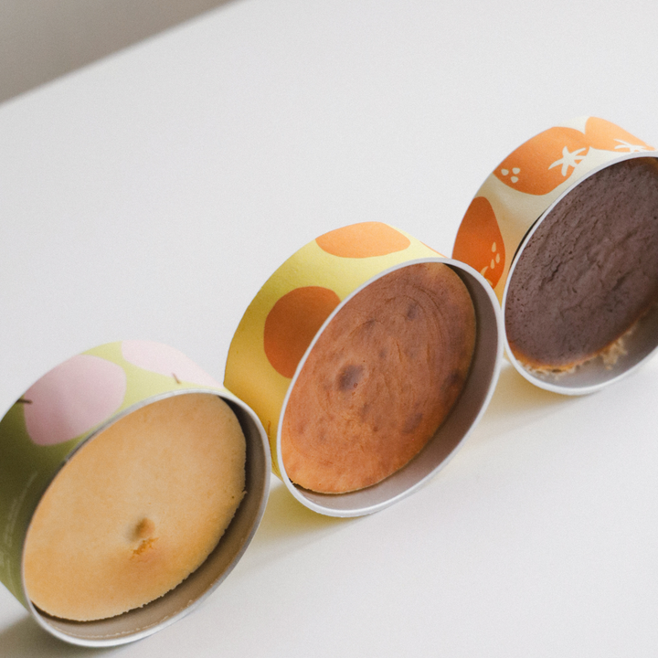 (Pre-order) Cheese-Moon-Cake Set (Pickup Period: 26/9-10/10) Pickup store: Central Market - Slowood