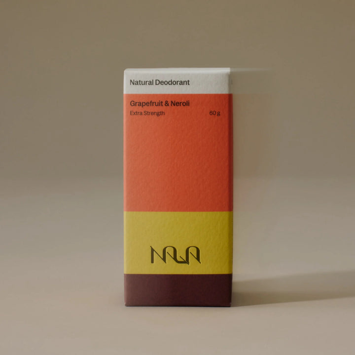 Grapefruit & Neroli Natural Deodorant - Slowood