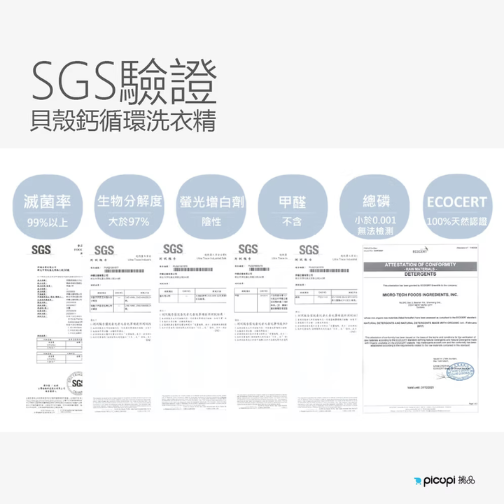 EcoCal® Laundry Detergent Sweet Orange Scented 2000ml - Slowood