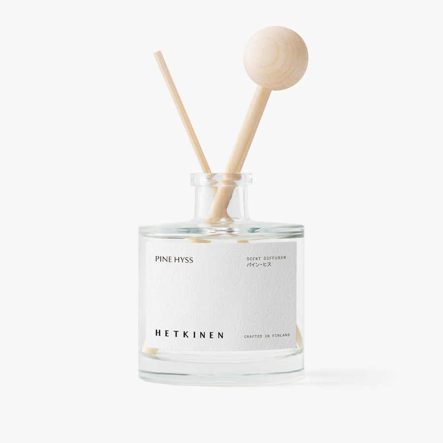 Scent Diffuser Pine Hyss 200ml - Slowood