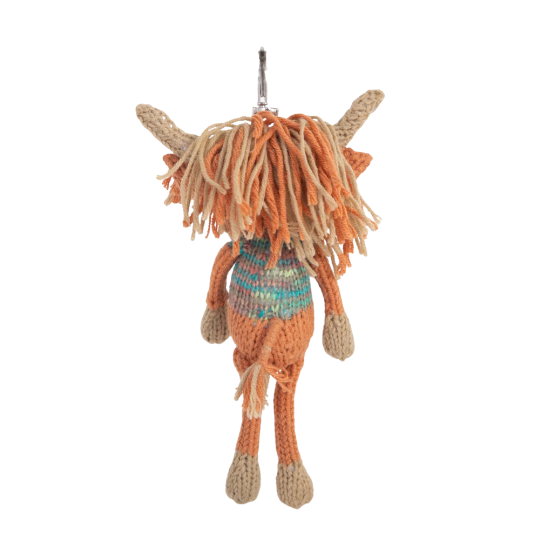 Key Ring: Highland Coo - Slowood
